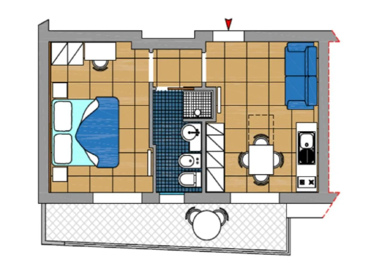Residence Marzia Rimini Aparthotel