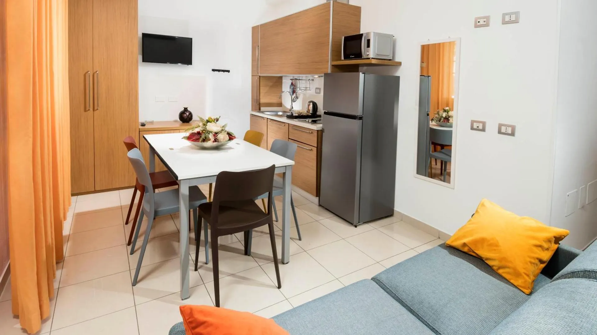 *** Aparthotel Residence Marzia Rimini Itálie